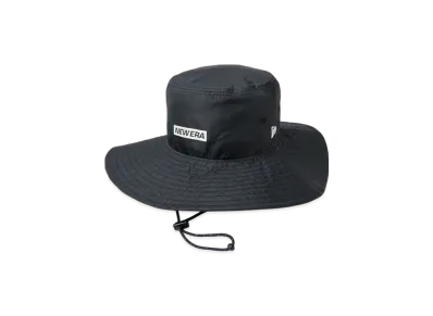 NEW ERA Outdoor Adventure Wide Brim Recycle PE RipStop "Black"