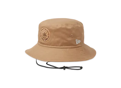 NEW ERA Outdoor Adventure Light Circle Logo Cork Patch "Khaki"