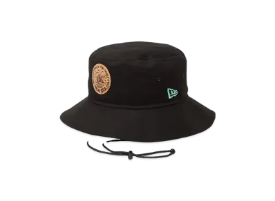 NEW ERA Outdoor Adventure Light Circle Logo Cork Patch "Black"