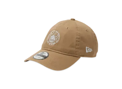 NEW ERA Outdoor 9Twenty Circle Logo "Khaki"