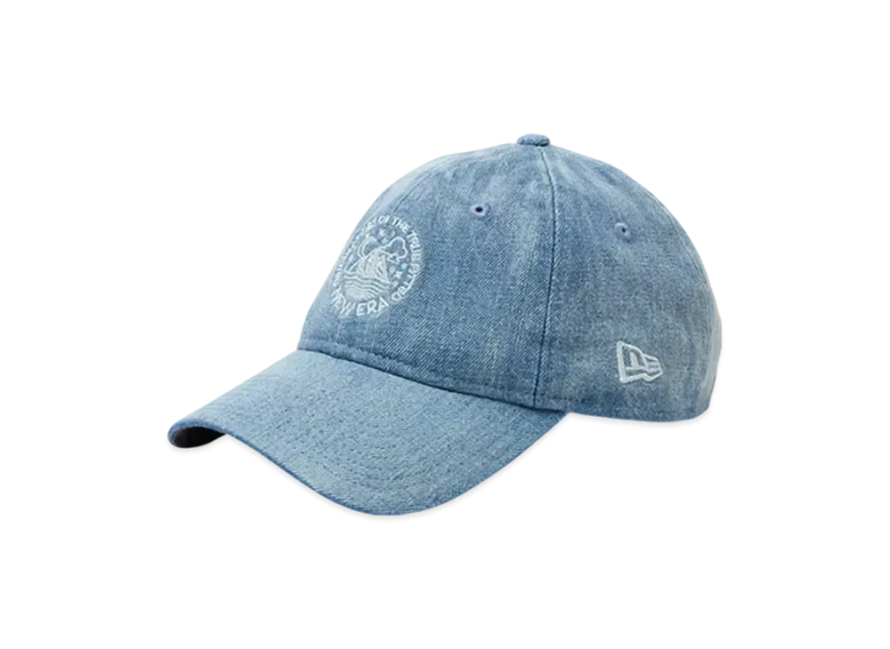 NEW ERA Outdoor 9Twenty Circle Logo "Washed Denim"
