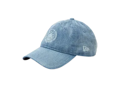 NEW ERA Outdoor 9Twenty Circle Logo "Washed Denim"
