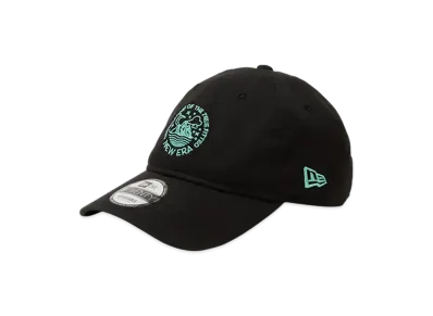 NEW ERA Outdoor 9Twenty Circle Logo "Black"