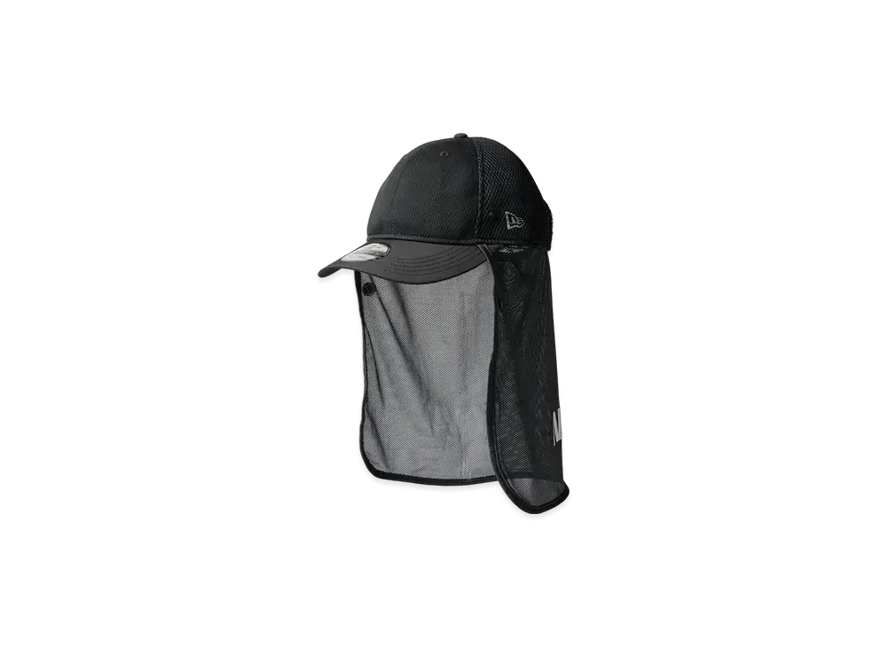 NEW ERA Outdoor 9Thirty Sunshade Tech Multi Mesh "Black"