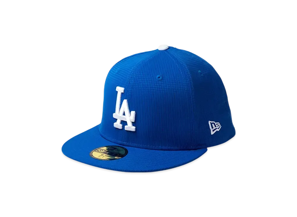 NEW ERA Outdoor 59Fifty Tech Air Dot Air Los Angeles Dodgers "Royal"