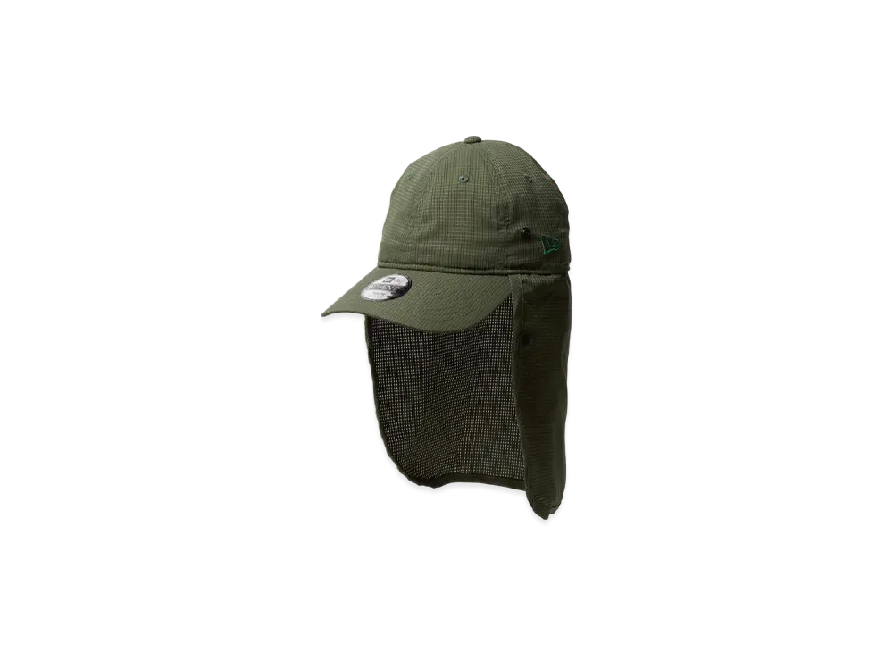 NEW ERA Outdoor Youth 9Twenty Sunshade Tech Air "Dark Green"