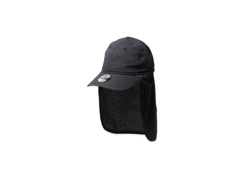 NEW ERA Outdoor Youth 9Twenty Sunshade Tech Air "Black"