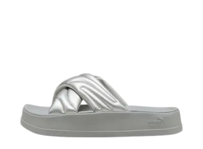 Puma Women's Leadcat Platform "Puma Aged Silver/Gray Echo"