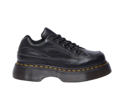 Dr.Martens Women's Buzz "Black Milled Nappa"
