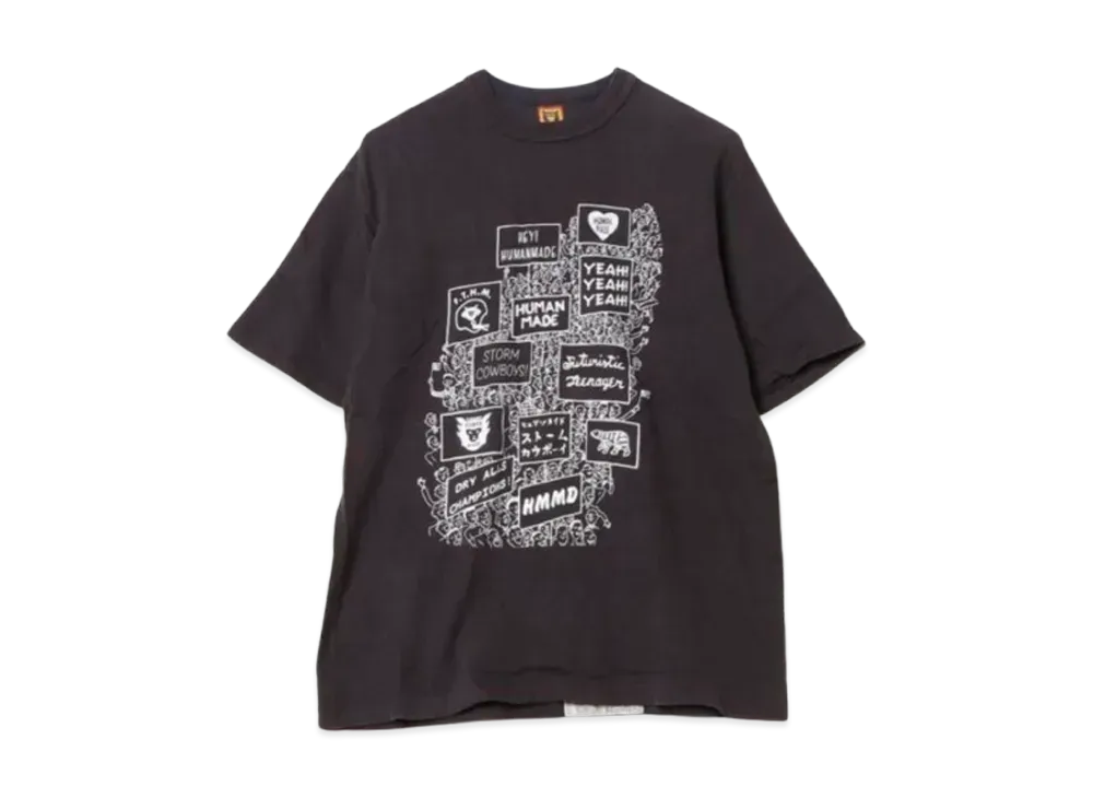 HUMAN MADE T-Shirt "Black"