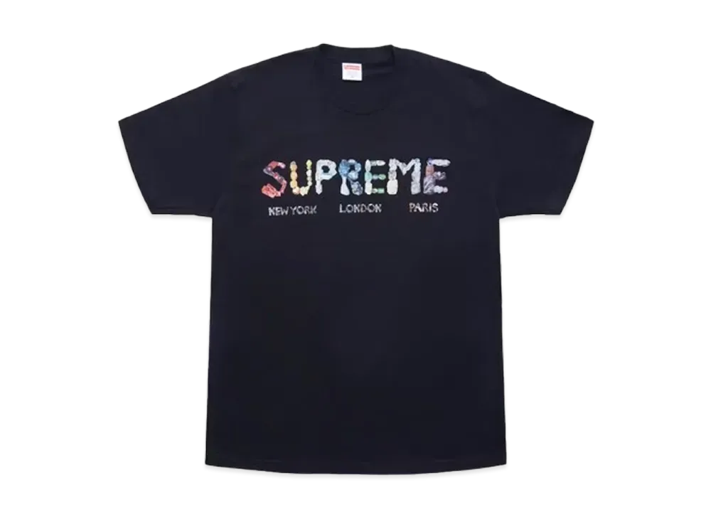 Supreme Rocks Tee "Black"