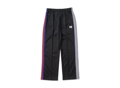 NEEDLES x FREAKS STORE Track Pants "Black"
