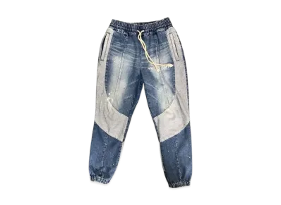 SAPEur Denim Track Pants "Indigo"