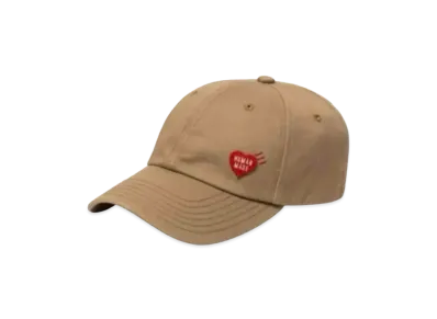 HUMAN MADE 6 Panel Twill Cap "Beige"