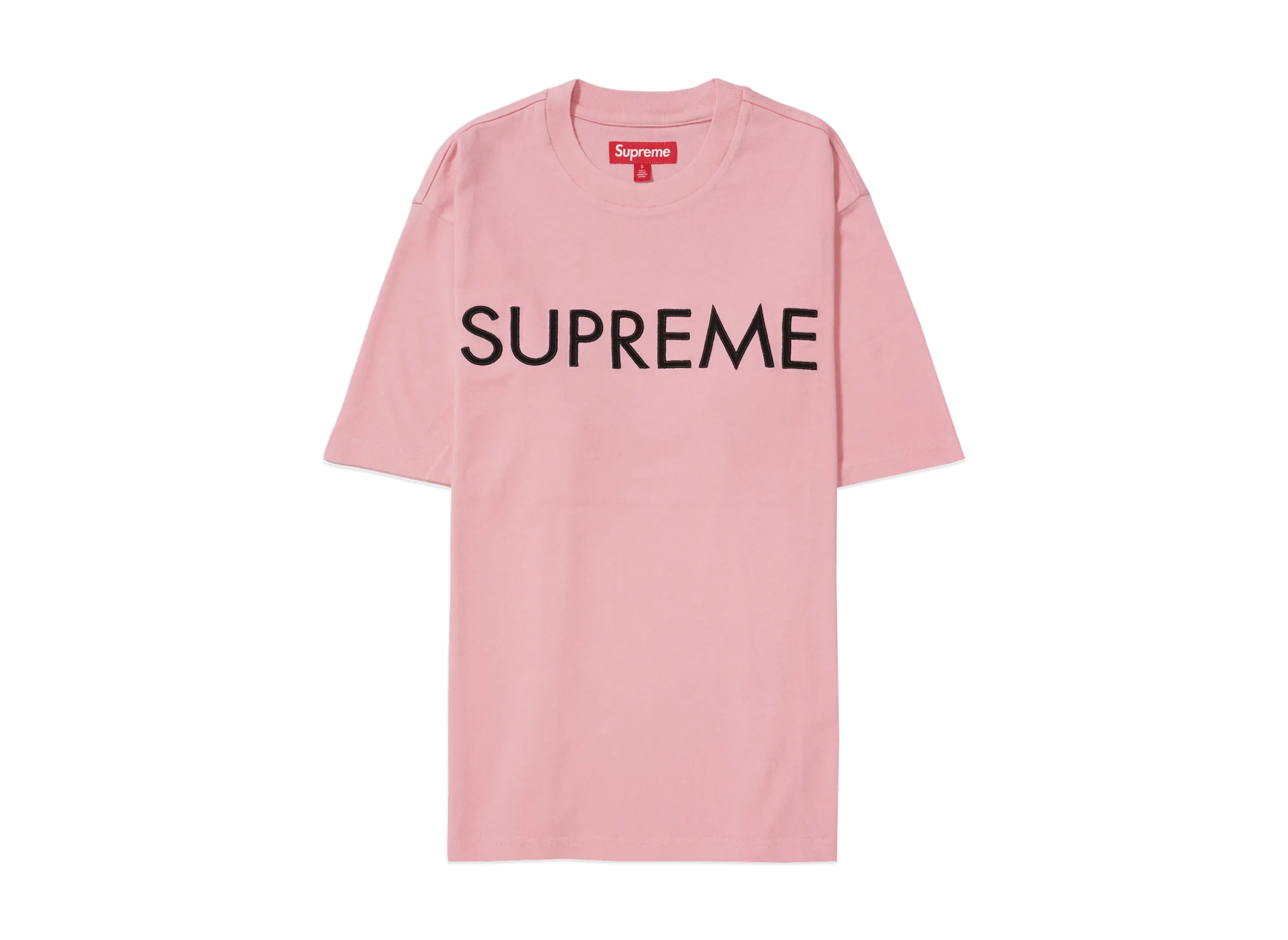 Supreme Capital S/S Top "Pink"