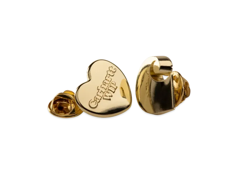 Carhartt Pins Set "Gold"