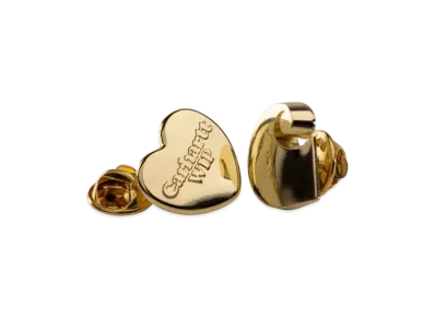 Carhartt Pins Set "Gold"