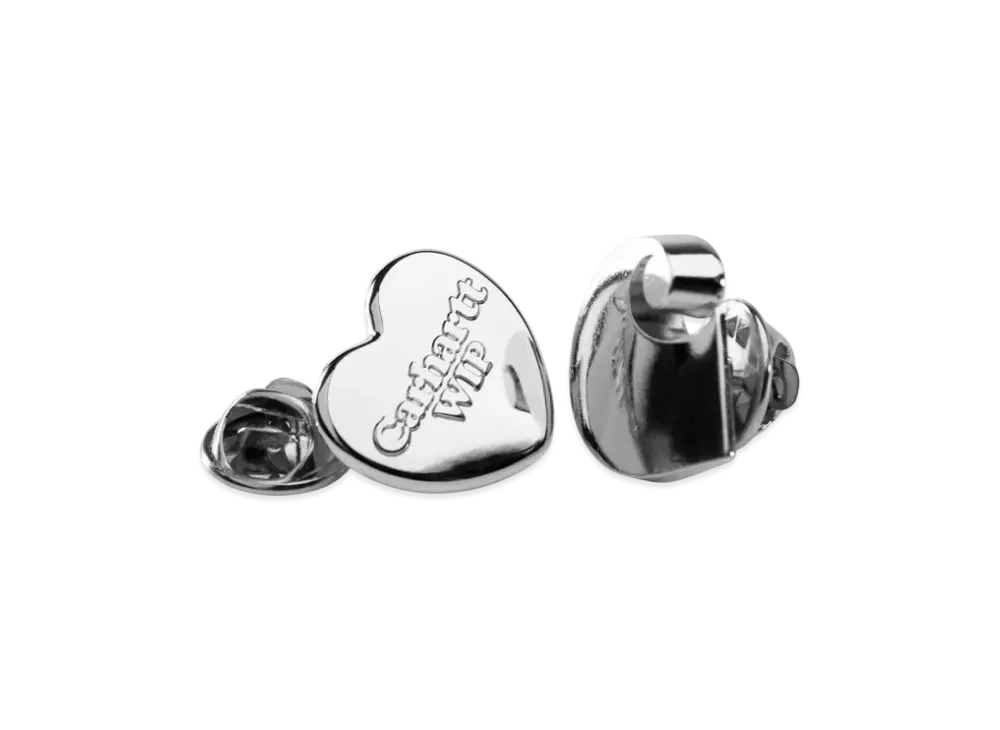 Carhartt Pins Set "Silver"