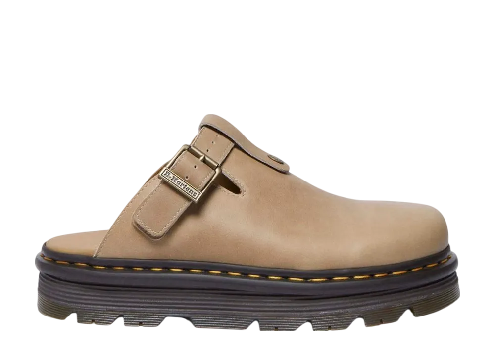 Dr.Martens Zebzag Mule "Porcelain Tan"