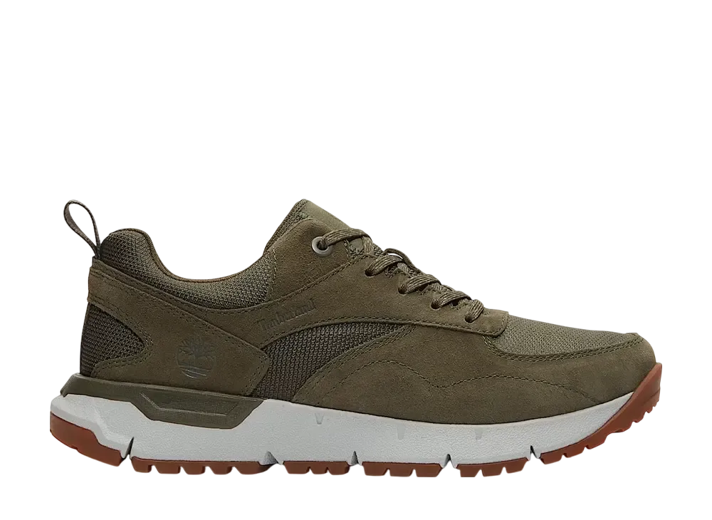 Timberland Voyager Park Low Lace-Up "Dark Green Mesh"