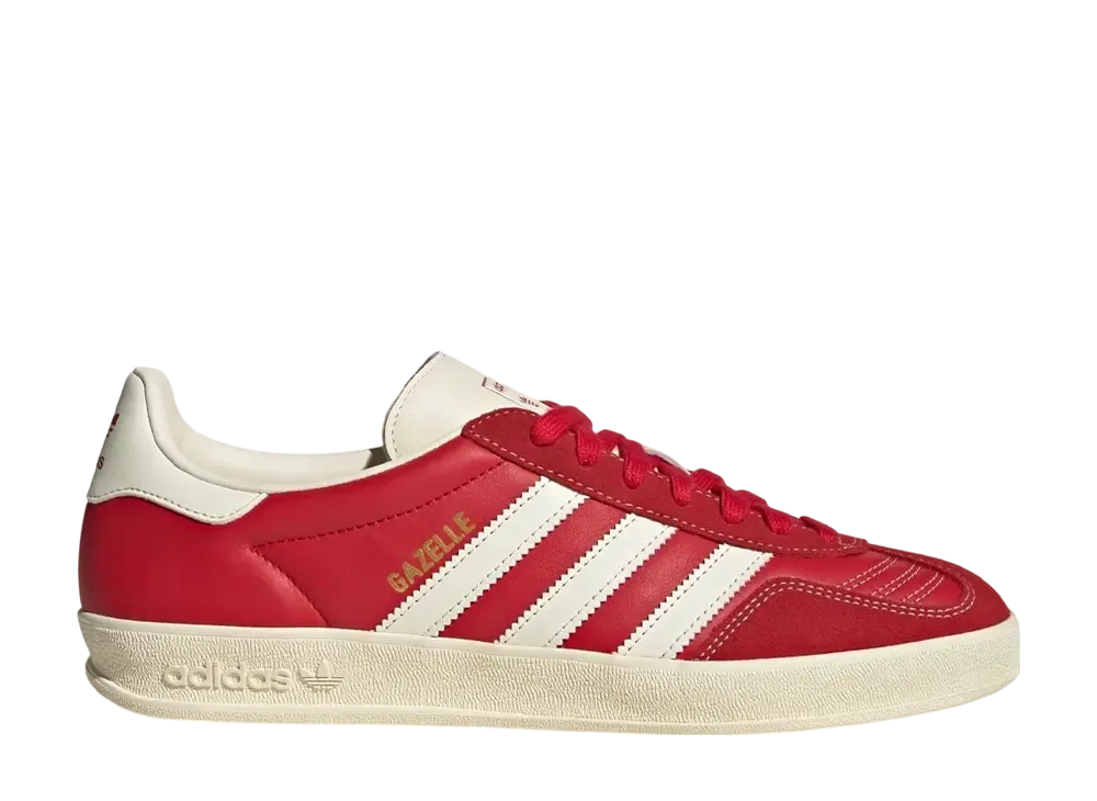 アディダスオリジナルス ガゼル インドア "ベタースカーレット"