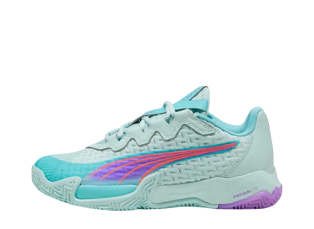 Puma Women's Nova Elite "Peaceful Blue/Purple Glimmer/Safe Lake"