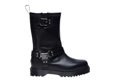 Dr.Martens Anistone Hi Rigger Boots "Black"