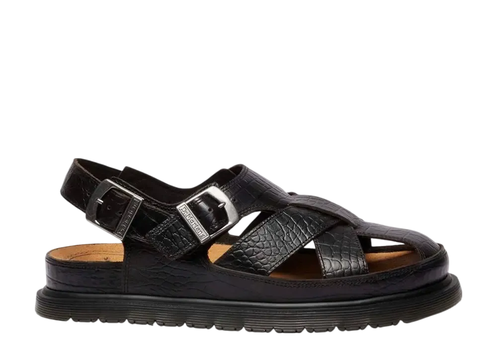 Dr.Martens Archive Fisherman Sandal "Dark Brown"