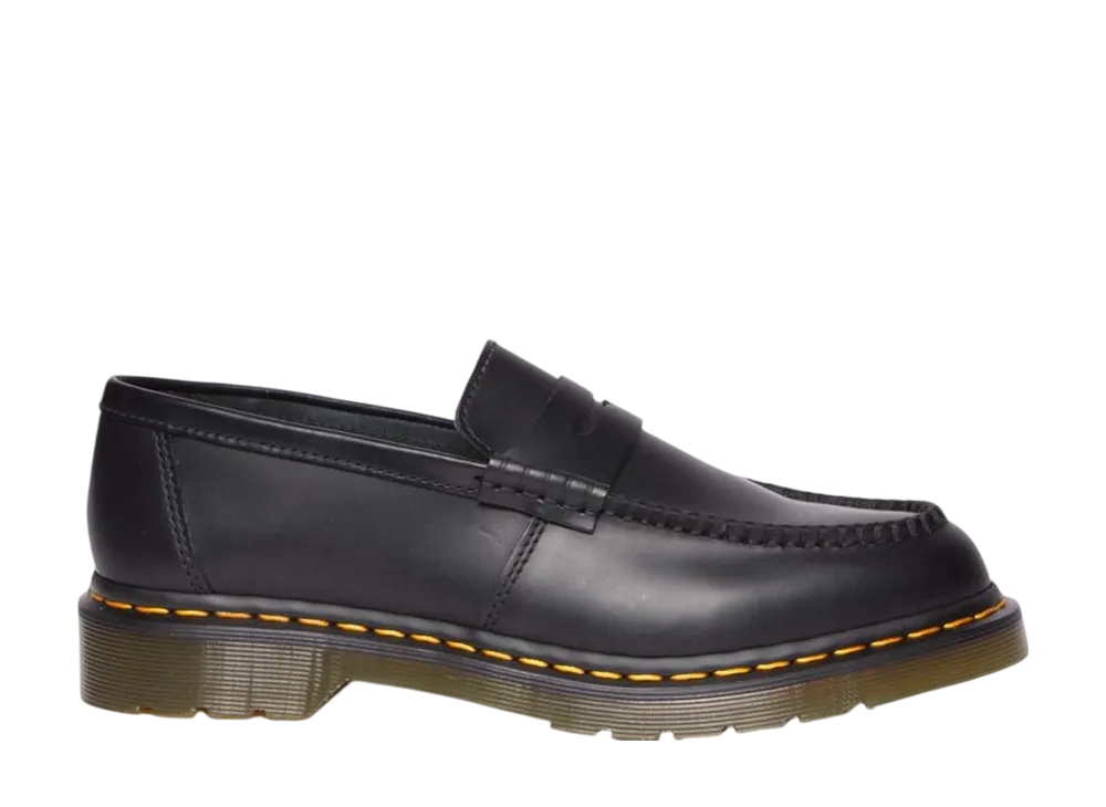 Dr.Martens Penton Smooth Leather Loafer "Black"