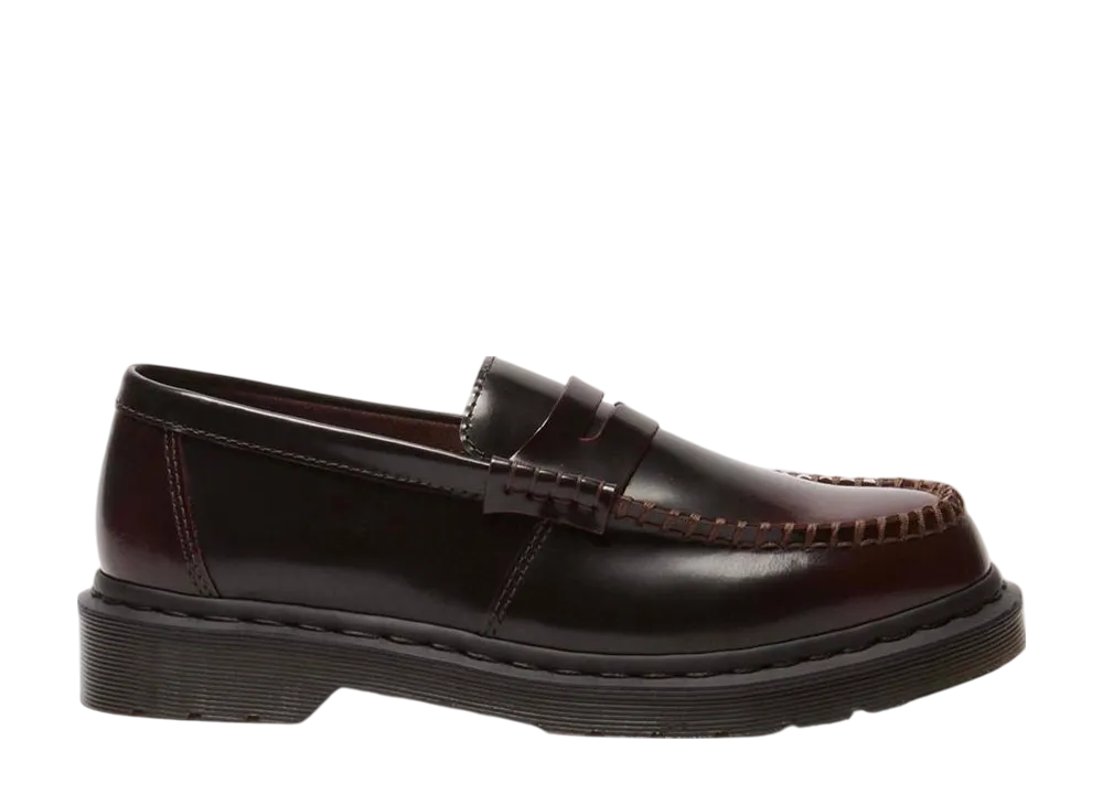 Dr.Martens Penton Loafer "Cherry Red Arcadia"