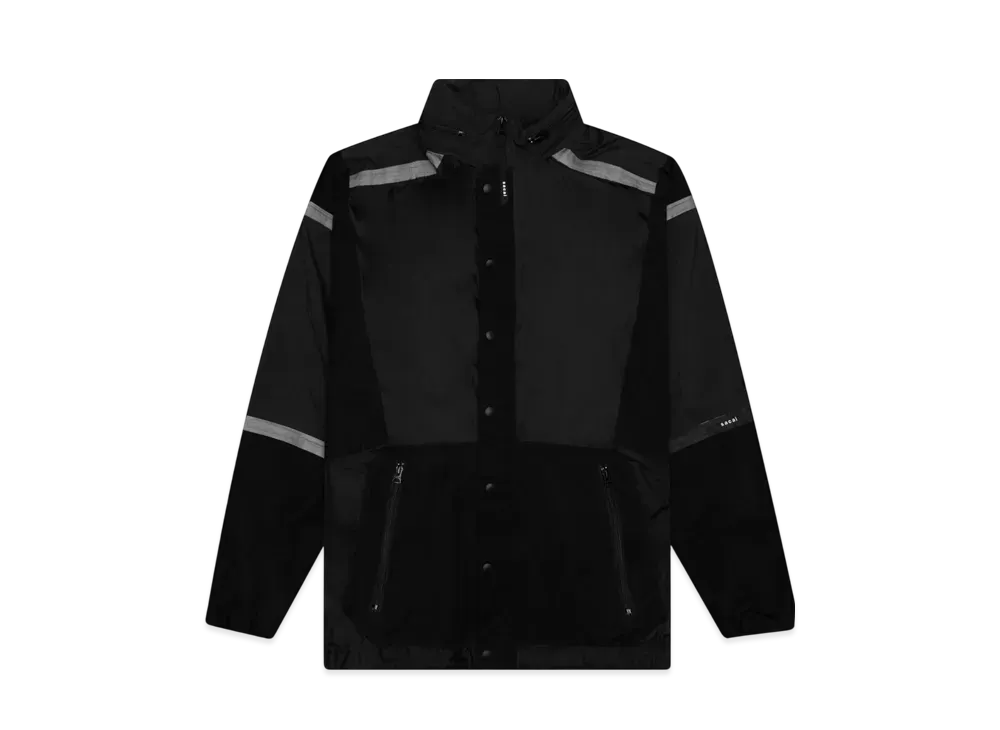 sacai Packable Blouson Nylon Jacket "Black"