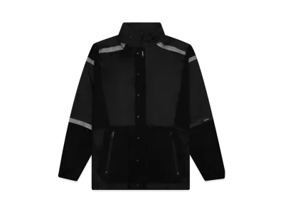 sacai Packable Blouson Nylon Jacket "Black"