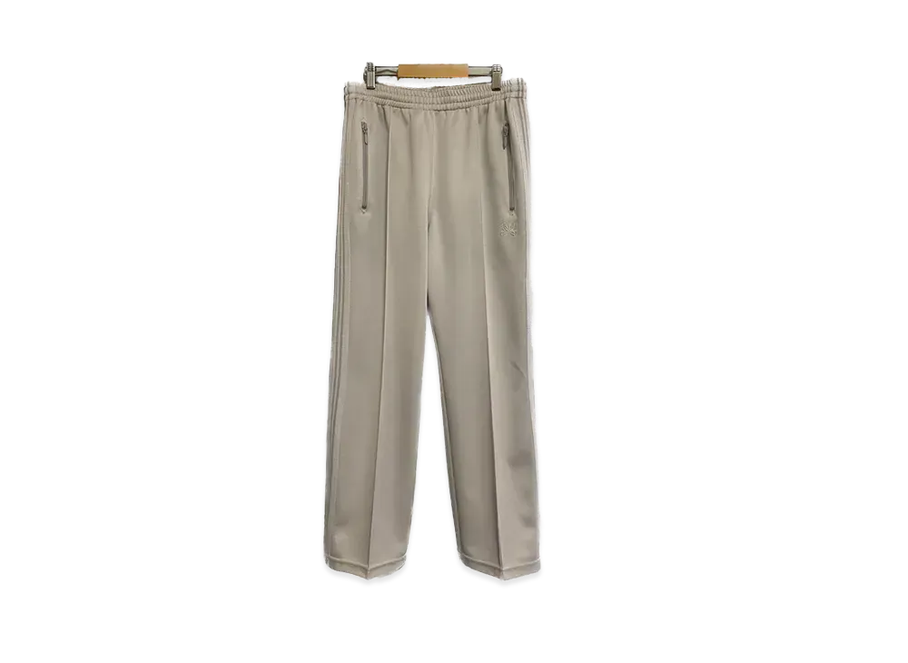 NEEDLES STUDIOUS Straight Track Pants "White"