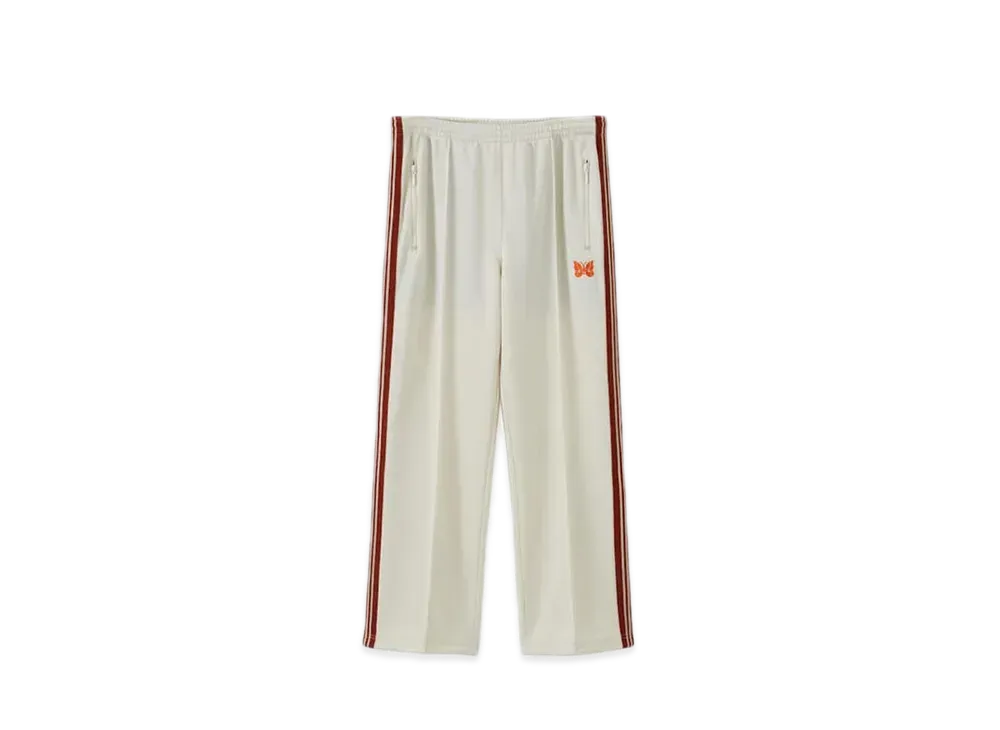 NEEDLES STUDIOUS Straight Track Pants "Ecru"
