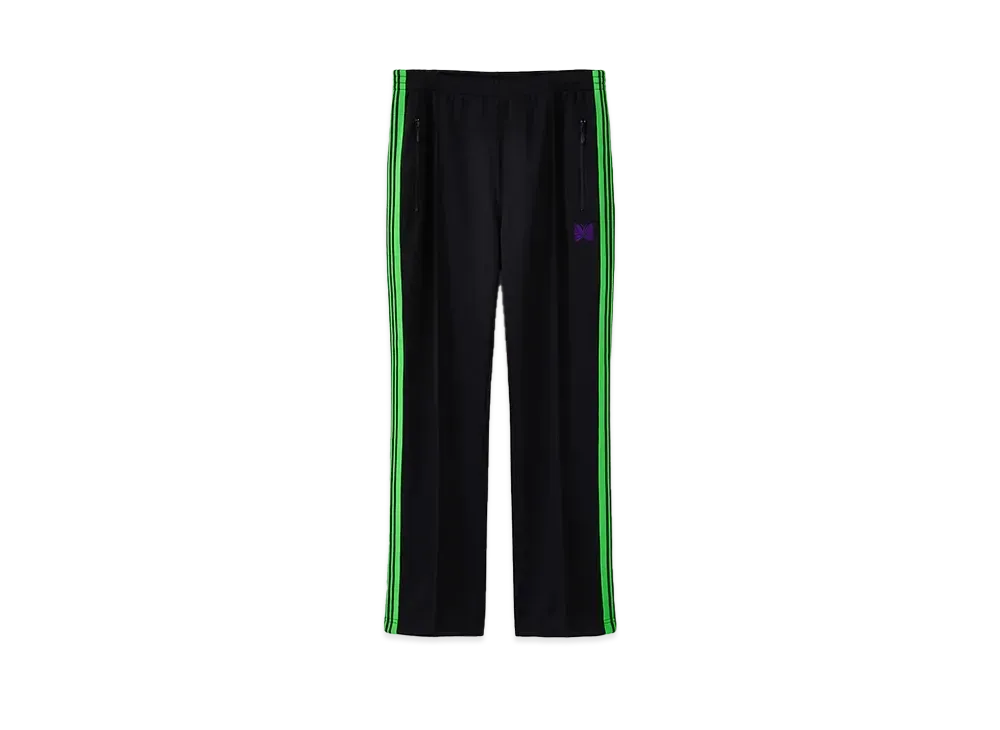 NEEDLES STUDIOUS Narrow Track Pants "Black"
