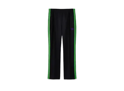 NEEDLES STUDIOUS Narrow Track Pants "Black"