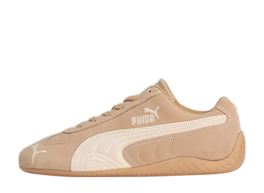 プーマ スピードキャット TTF "プレーリータン/アイボリー"