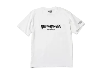 Unlikely x Nepenthes Los Angeles x Yusuke Hanai Logo Pocket T-Shirt Short Sleeve "White"