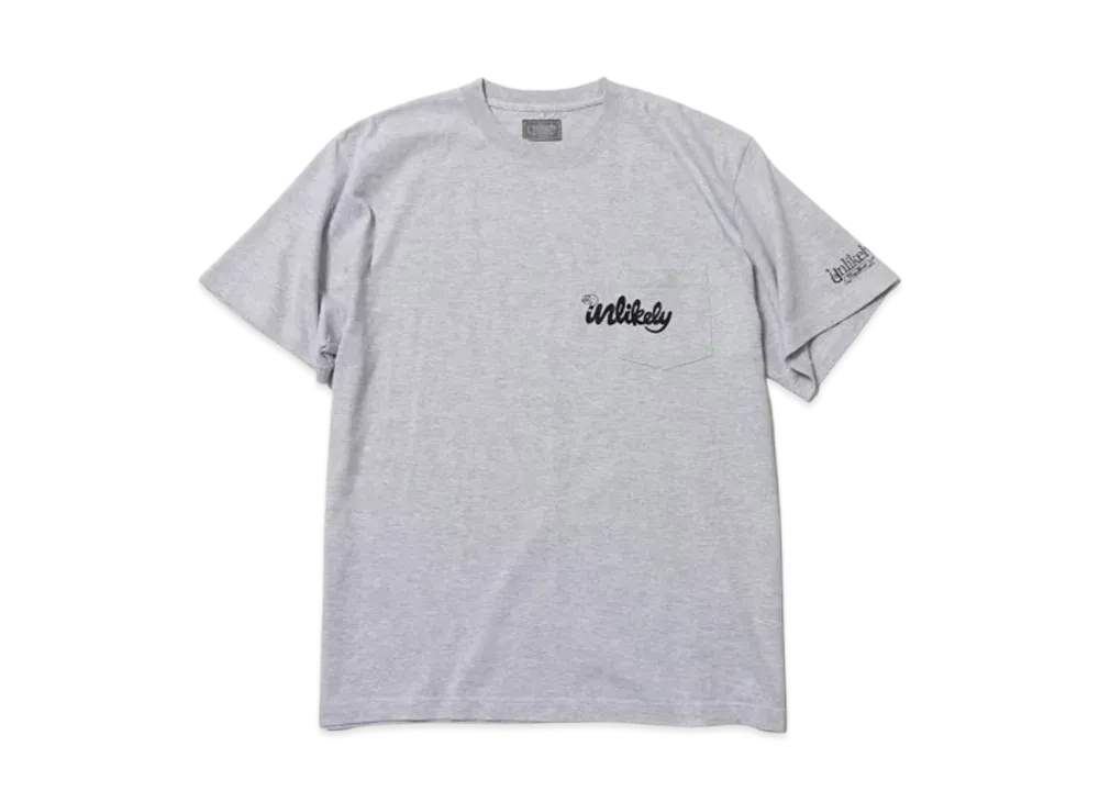 Unlikely x Nepenthes Los Angeles x Yusuke Hanai Logo Pocket T