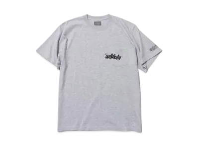 Unlikely x Nepenthes Los Angeles x Yusuke Hanai Icon Pocket T-shirt Short Sleeve "Ash Gray"