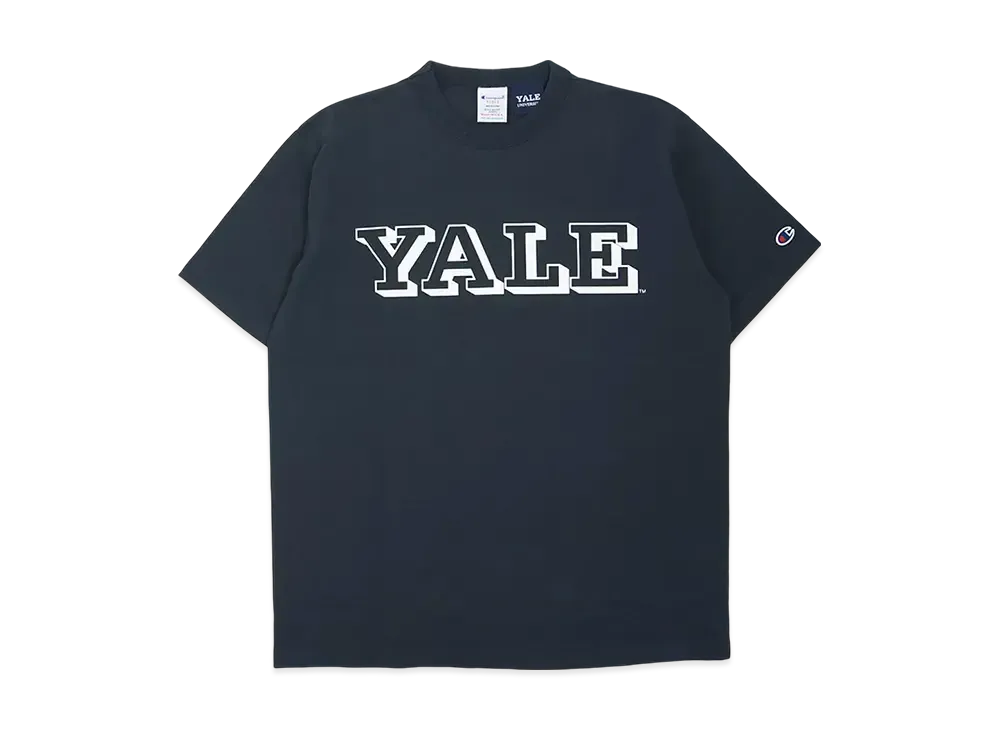 Champion T1011 Short Sleeve T-Shirt YALE "Navy"