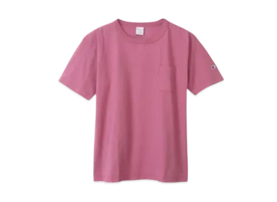 Champion T1011 Short Sleeve Pocket T-shirt "Plum"