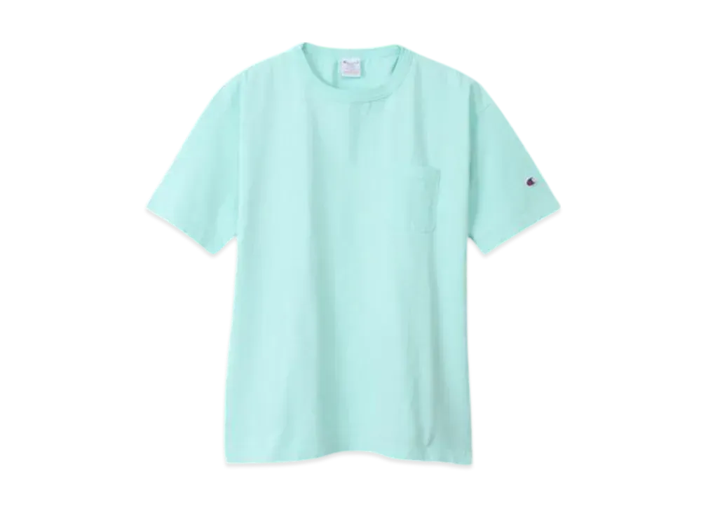 Champion T1011 Short Sleeve Pocket T-shirt "Mint"