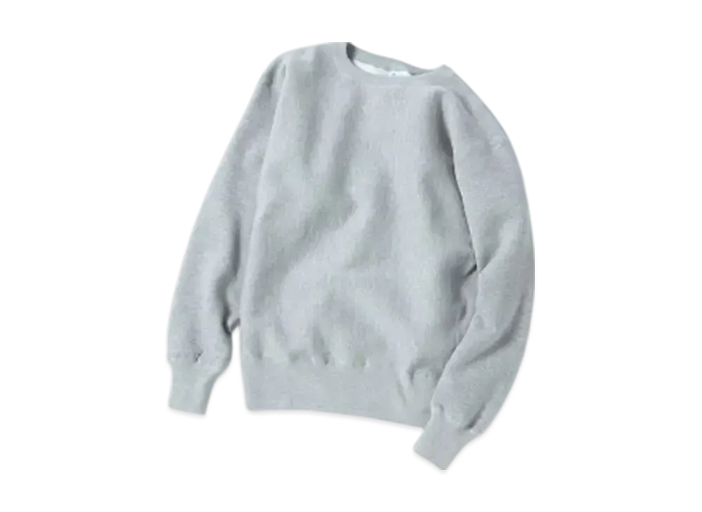 Champion Reverse Weave Crew Neck Sweatshirt "Silver Gray"