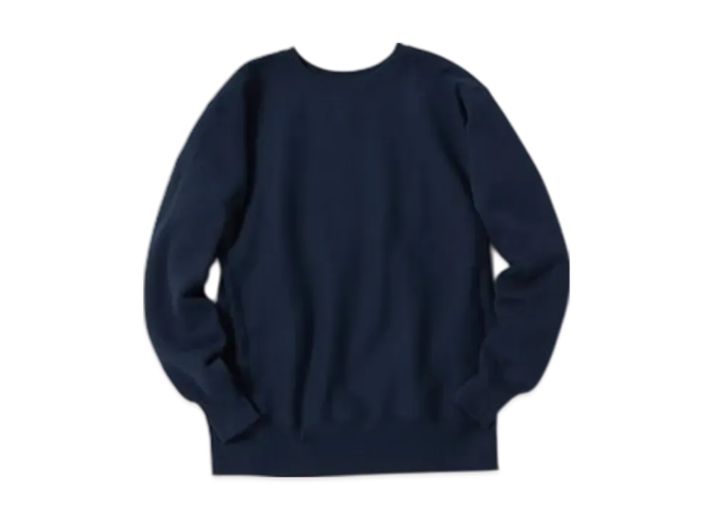 Champion Reverse Weave Crew Neck Sweatshirt "Navy"