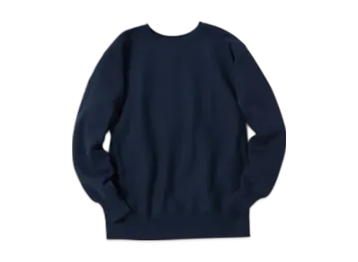Champion Reverse Weave Crew Neck Sweatshirt "Navy"