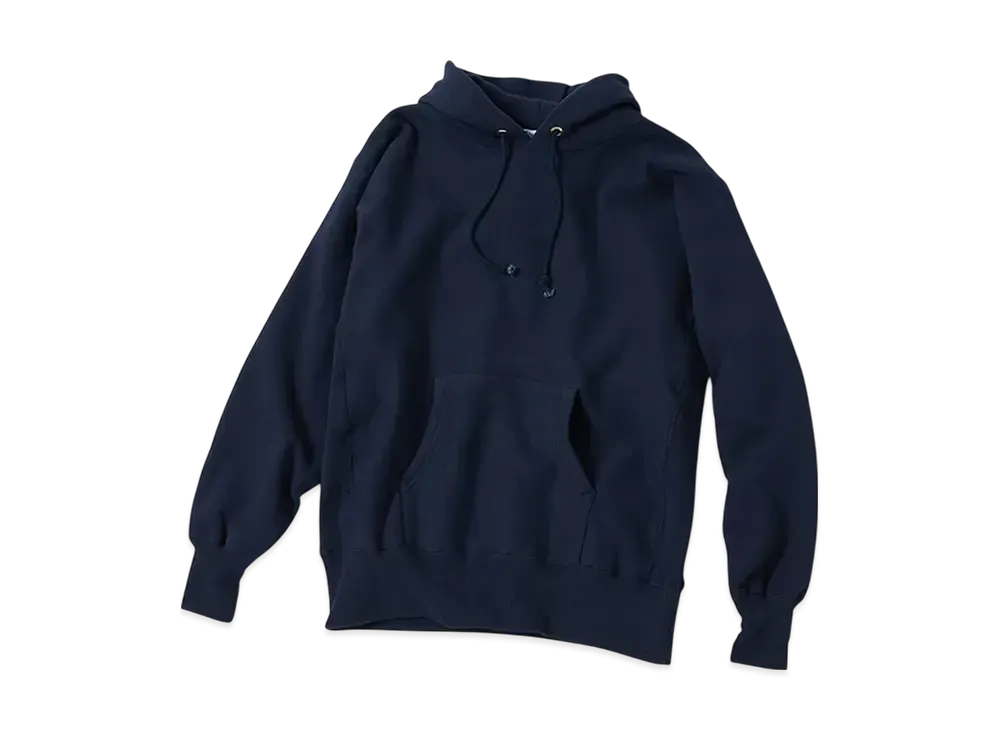 Champion Reverse Weave Hooded Sweatshirt "Navy"
