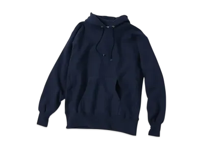 Champion Reverse Weave Hooded Sweatshirt "Navy"