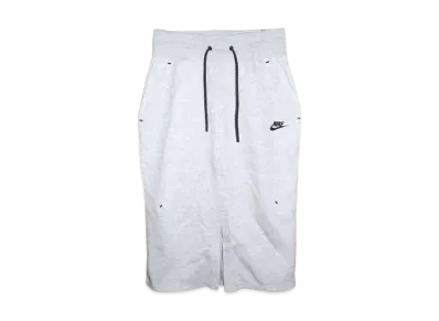Nike Women's Tech Fleece Skirt "Dark Grey Heather"