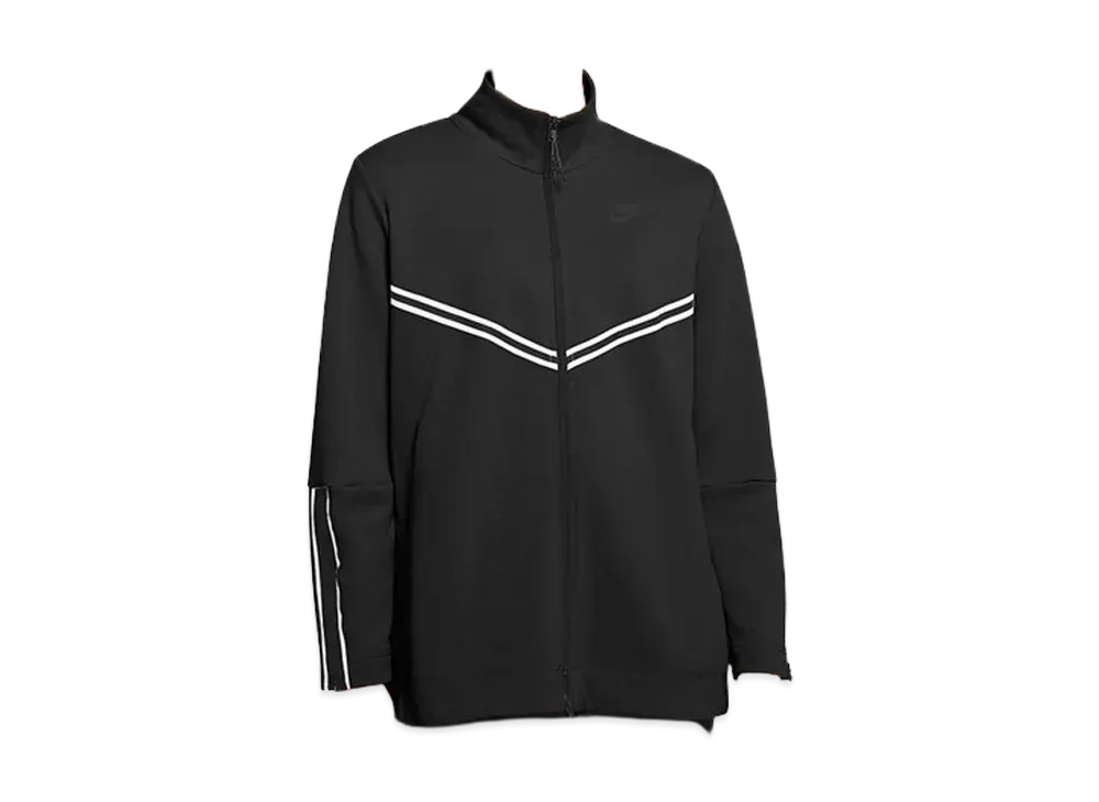 Nike Women's Tech Fleece Long Full Zip "Black"